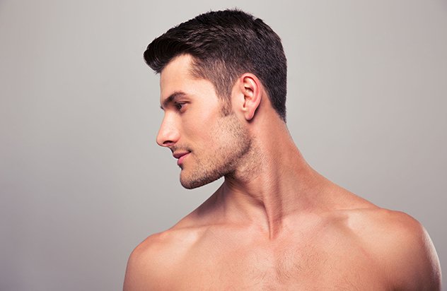 Genioplasty before and after pictures