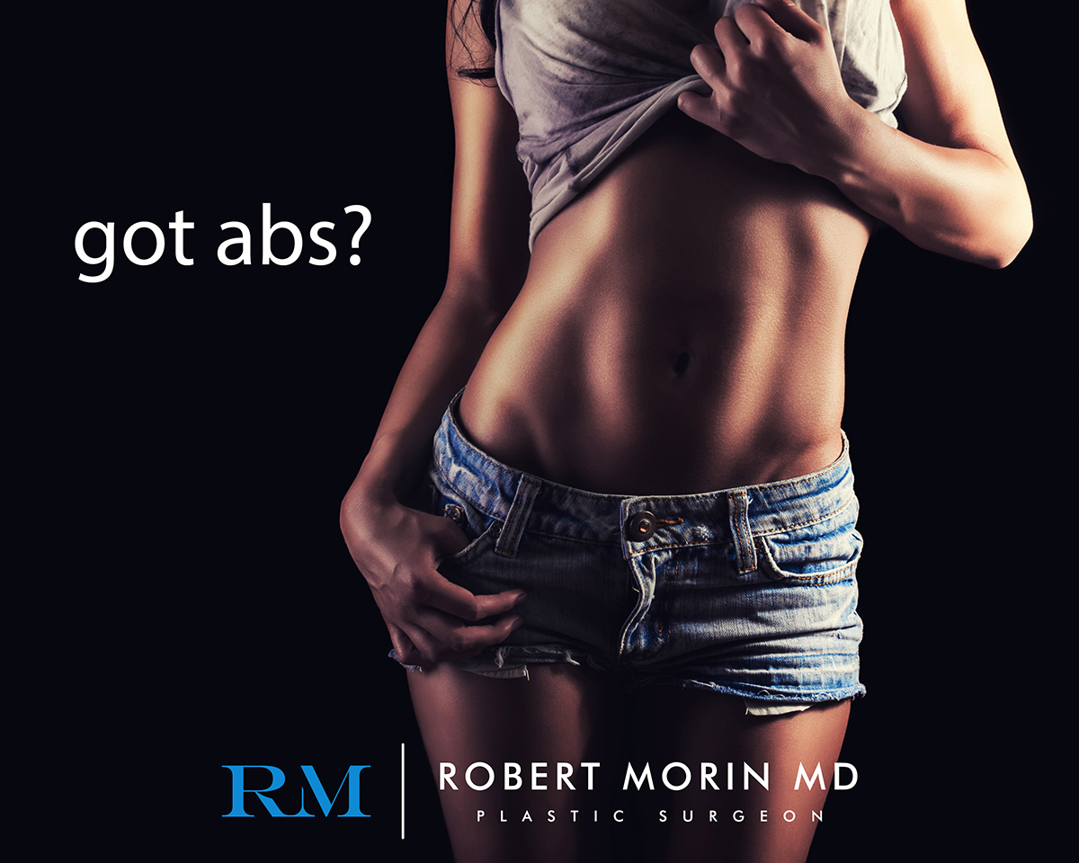 Robert Morin MD, - got abs?