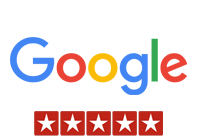 Google reviews - 5 stars