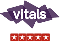 Vitals reviews - 5 stars