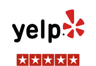 Yelp reviews - 5 stars