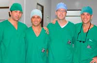 Surgical Mission: Dr. Morin and other doctors