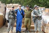 Surgical Mission: Dr. Morin and soldiers