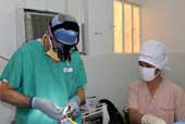 Surgical Mission: Dr. Morin, operation