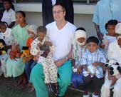 Surgical Mission: Dr. Morin, children's