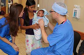 Surgical Mission: little child
