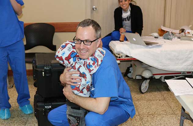 Surgical Mission - Dr. Morin
