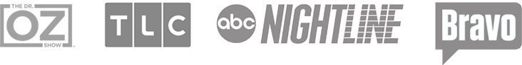 DR. MORIN HAS BEEN SEEN ON: OZ, TLC, abc Nightline, Bravo