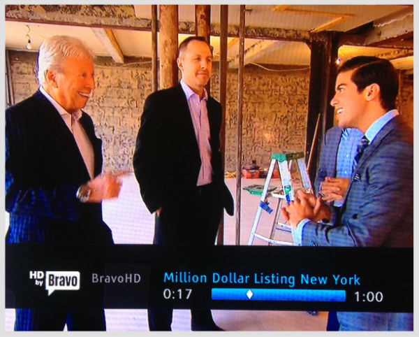 Dr. Morin recently participated in an episode of Bravo’s new and popular show “Million Dollar Listing”