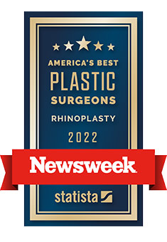 Newsweek Plastic Surgeons 2022 Logo