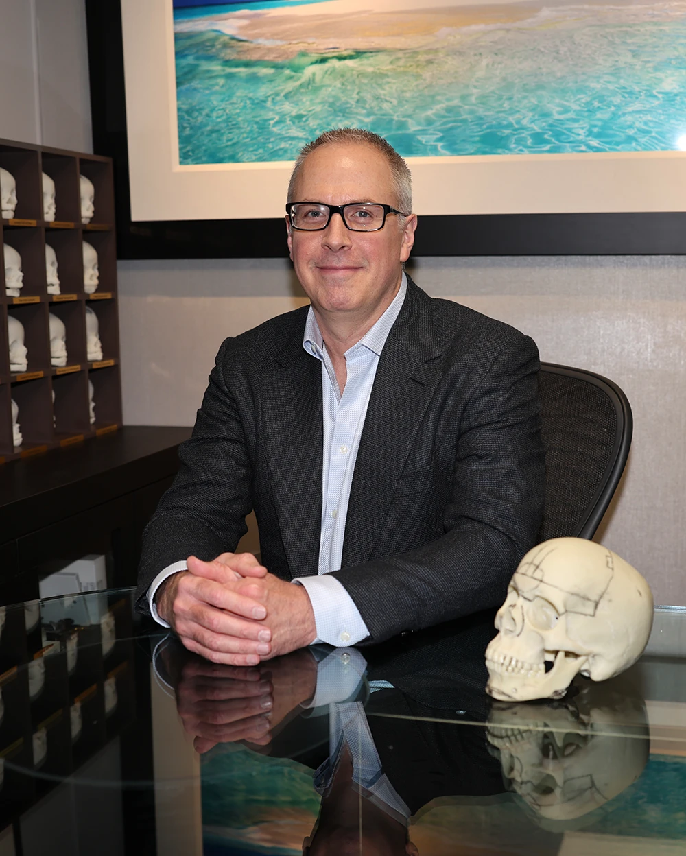 Dr. Robert Morin board-certified plastic surgeon in New Jersey headshot