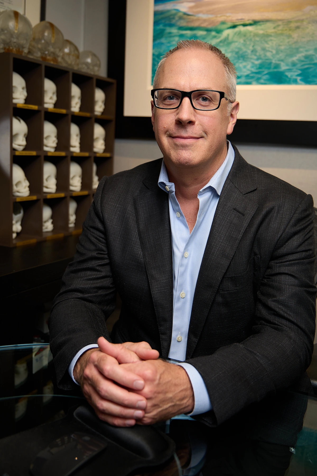 Dr. Robert Morin board-certified plastic surgeon in New Jersey headshot