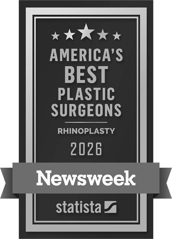 Named to Newsweek’s America’s Best Plastic Surgeons 2026 for Rhinoplasty