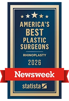 Named to Newsweek’s America’s Best Plastic Surgeons 2026 for Rhinoplasty